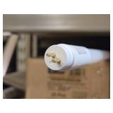 Lot of (2 Boxes) Eiko LED Lamps LED 15W T5 HE 46 840-G9D Glass Ballast Bypass T5 15W 1900LM 4000K 80+CRI 120-277VAC 25-count ( 50 total items )