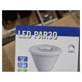 Lot of (1 Box) LED BR30 Bulb 11W 850LM Dimmable 72-count ( 72 total items )