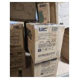 Lot of (2 Boxes) Eiko LED 13W A19 830PF D E26 3000K 120V 24-count ( 48 total items )