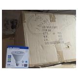 Lot of (53 / 1 Partial Box) LED PAR 38 Bulb 15W 1000LM Dimmable
