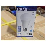 Lot of (1 Box) LED BL-A21 Bulbs 15W 1500LM 64-count ( 64 total items )