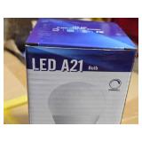 Lot of (1 Box) LED BL-A21 Bulbs 15W 1500LM 64-count ( 64 total items )