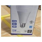 Lot of (1 Box) LED BL-A21 Bulbs 15W 1500LM 64-count ( 64 total items )