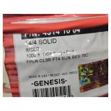 Lot of (1 Full Spool) 14/4 Solid Riser Wire 1000