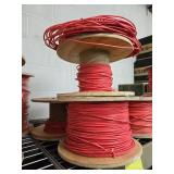 Lot of (3 Partial Spools) 16/2 Solid Plenum
