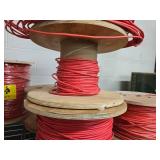 Lot of (3 Partial Spools) 16/2 Solid Plenum
