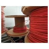 Lot of (3 Partial Spools) 16/2 Solid Plenum