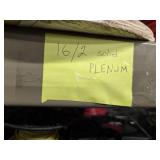 Lot of (3 Partial Spools) 16/2 Solid Plenum