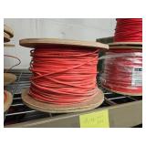 Lot of (1 Partial Spool) 18/4 Solid Riser Wire