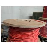 Lot of (1 Partial Spool) 18/4 Solid Riser Wire