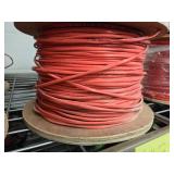 Lot of (1 Partial Spool) 18/4 Solid Riser Wire