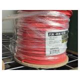 Lot of (1 Full Spool + Partial Spool) 18/2 Solid Plenum Wire
