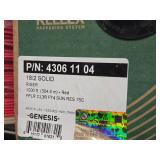Lot of (3 Boxes) Wire - 18/2 Solid Plenum (1 full, 1 partial) + 18/4 Solid Riser