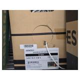 Lot of (3 Boxes - (1) Full + (2) Partial) Wire - 24/4 PR UTP Cat5e Riser