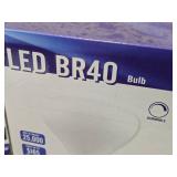 Lot of (50) LED BR40 Bulb 15W 1000LM Dimmable