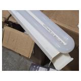 Lot of (41) Eiko LED 1-5/8" U-Bend T8 Dual Mode Lamps