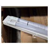 Lot of (41) Eiko LED 1-5/8" U-Bend T8 Dual Mode Lamps