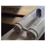 Lot of (41) Eiko LED 1-5/8" U-Bend T8 Dual Mode Lamps
