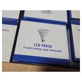 Lot of (~40) LED Bulbs (assorted)