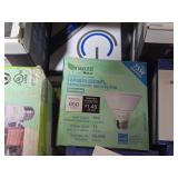 Lot of (~40) LED Bulbs (assorted)