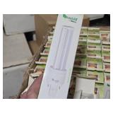 Lot of (40) Maxlite Max LED 6PLGX 23LED35 13 W 3500K