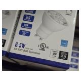 Lot of (~200) LED GU10 6.5W Bulbs 500LM Dimmable