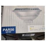 (7) Satco Hi-Pro LED 100W 100-277V 5000K Bulbs + (2) Green Creative PAR56 40W 2700K Bulbs