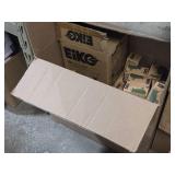 Lot of (65) Eiko LED A19 14W Bulbs 1600LM 3000K 120V E26