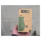 Lot of (65) Eiko LED A19 14W Bulbs 1600LM 3000K 120V E26