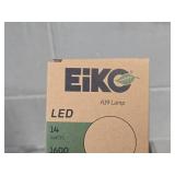 Lot of (65) Eiko LED A19 14W Bulbs 1600LM 3000K 120V E26
