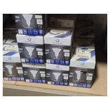 Lot of (1/2 Shelf) LED Bulbs (assorted)