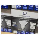 Lot of (1/2 Shelf) LED Bulbs (assorted)