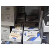 Lot of (1/2 Shelf) LED Bulbs (assorted)