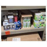 Lot of (1/2 Shelf) LED Bulbs (assorted)