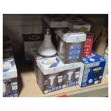 Lot of (1/2 Shelf) LED Bulbs (assorted)