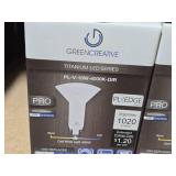 Lot of (1/2 Shelf) LED Bulbs (assorted)