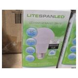 Lot of (1/2 Shelf) LED Bulbs (assorted)