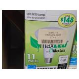 Lot of (1/2 Shelf) LED Bulbs (assorted)