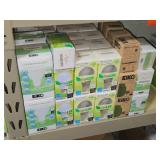 Lot of (1/2 Shelf) LED Bulbs (assorted)