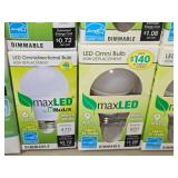 Lot of (1/2 Shelf) LED Bulbs (assorted)