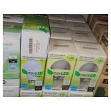 Lot of (1/2 Shelf) LED Bulbs (assorted)