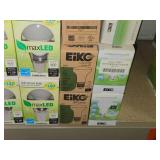 Lot of (1/2 Shelf) LED Bulbs (assorted)