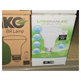 Lot of (1/2 Shelf) LED Bulbs (assorted)
