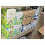 Lot of (1/2 Shelf) LED Bulbs (assorted)