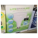 Lot of (1/2 Shelf) LED Bulbs (assorted)
