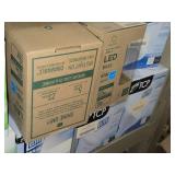 Lot of (1/2 Shelf) LED Bulbs (assorted)