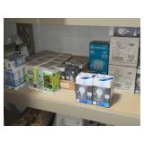 Lot of (1 Shelf) LED Bulbs (assorted)