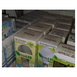 Lot of (1 Shelf) LED Bulbs (assorted)