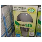 Lot of (1 Shelf) LED Bulbs (assorted)