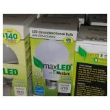 Lot of (1 Shelf) LED Bulbs (assorted)